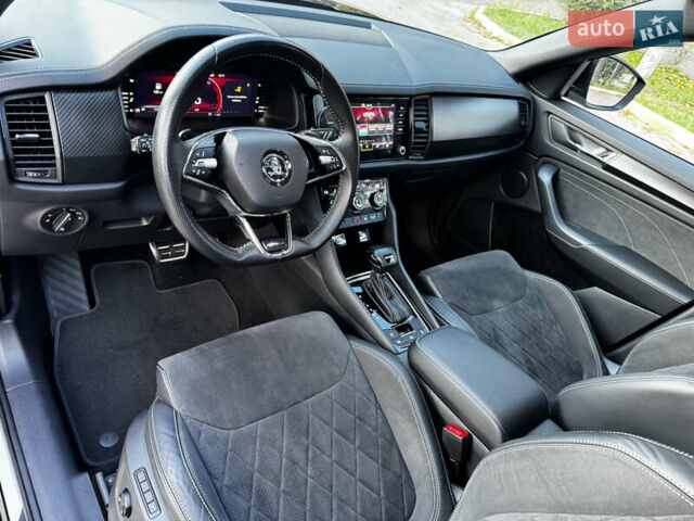 Черный Шкода Kodiaq, объемом двигателя 1.97 л и пробегом 188 тыс. км за 36500 $, фото 71 на Automoto.ua