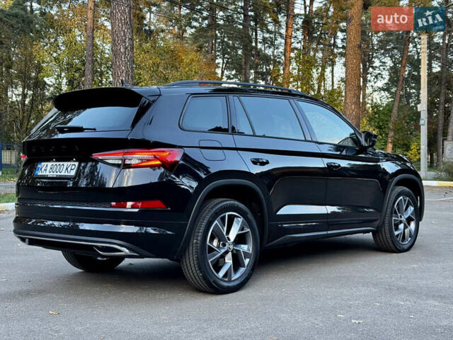 Черный Шкода Kodiaq, объемом двигателя 1.97 л и пробегом 188 тыс. км за 36500 $, фото 46 на Automoto.ua