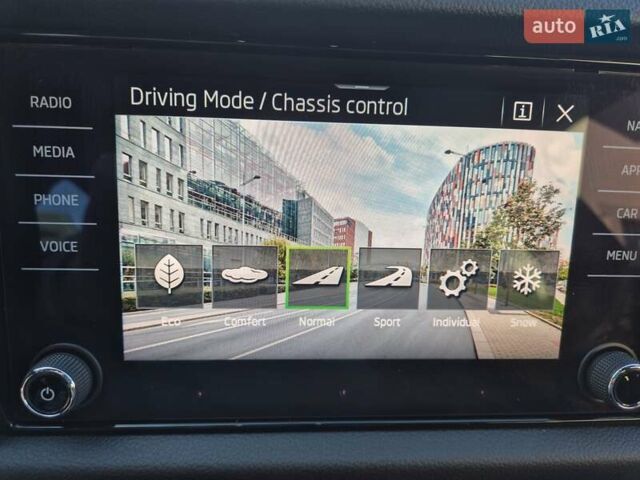 Черный Шкода Kodiaq, объемом двигателя 2 л и пробегом 225 тыс. км за 34900 $, фото 22 на Automoto.ua