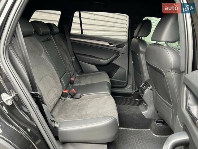Чорний Шкода Kodiaq, об'ємом двигуна 1.97 л та пробігом 55 тис. км за 33900 $, фото 27 на Automoto.ua