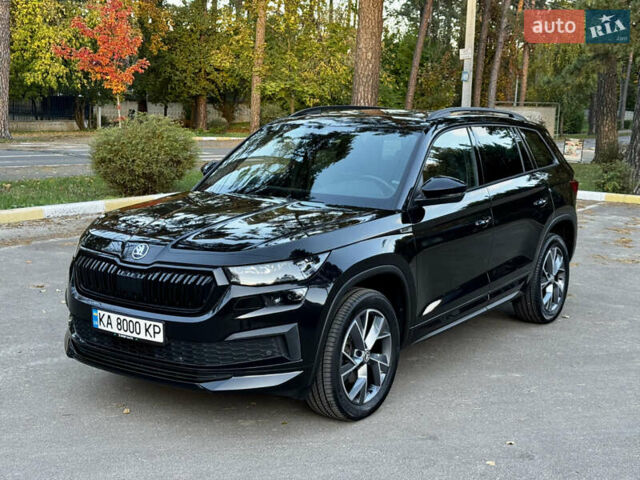 Черный Шкода Kodiaq, объемом двигателя 1.97 л и пробегом 188 тыс. км за 36500 $, фото 19 на Automoto.ua