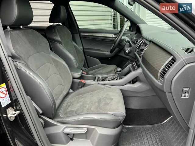 Черный Шкода Kodiaq, объемом двигателя 1.97 л и пробегом 55 тыс. км за 32900 $, фото 28 на Automoto.ua