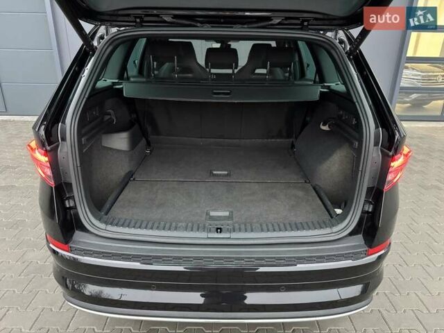 Черный Шкода Kodiaq, объемом двигателя 1.97 л и пробегом 127 тыс. км за 39900 $, фото 46 на Automoto.ua