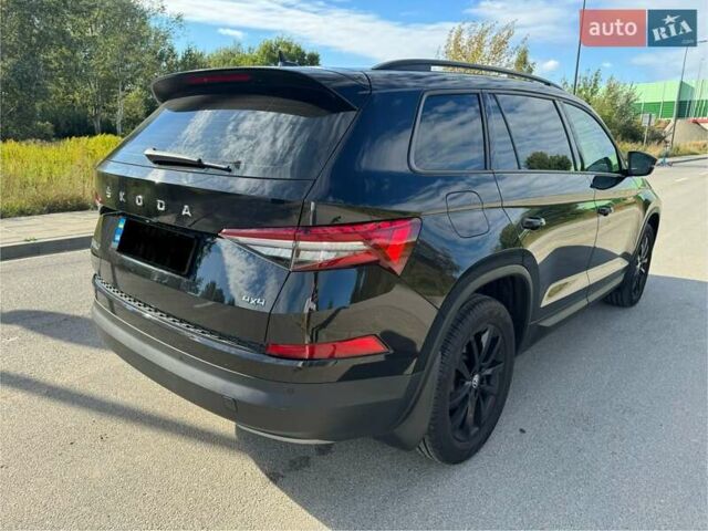 Чорний Шкода Kodiaq, об'ємом двигуна 1.97 л та пробігом 46 тис. км за 41000 $, фото 28 на Automoto.ua