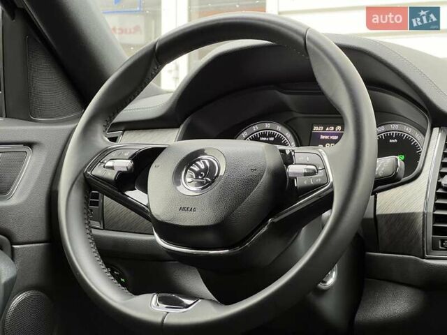 Чорний Шкода Kodiaq, об'ємом двигуна 1.97 л та пробігом 55 тис. км за 33900 $, фото 14 на Automoto.ua