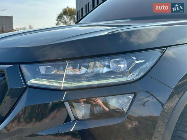 Черный Шкода Kodiaq, объемом двигателя 1.98 л и пробегом 72 тыс. км за 39000 $, фото 58 на Automoto.ua