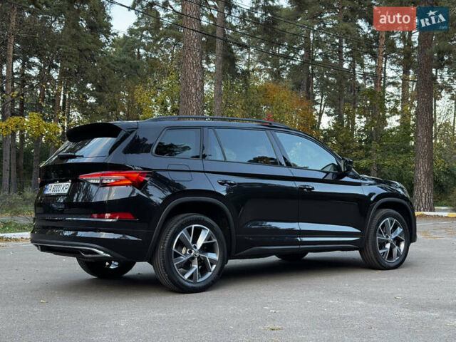Черный Шкода Kodiaq, объемом двигателя 1.97 л и пробегом 188 тыс. км за 36500 $, фото 60 на Automoto.ua