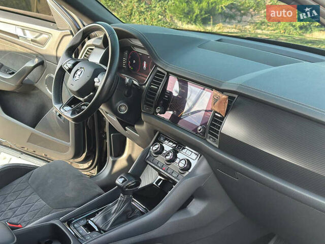 Черный Шкода Kodiaq, объемом двигателя 1.98 л и пробегом 72 тыс. км за 39000 $, фото 29 на Automoto.ua