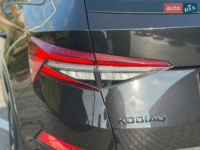 Черный Шкода Kodiaq, объемом двигателя 1.98 л и пробегом 72 тыс. км за 39000 $, фото 63 на Automoto.ua