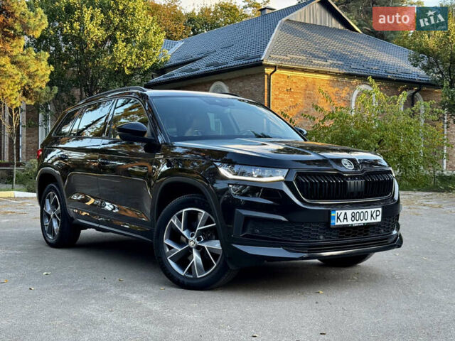 Черный Шкода Kodiaq, объемом двигателя 1.97 л и пробегом 188 тыс. км за 36500 $, фото 17 на Automoto.ua