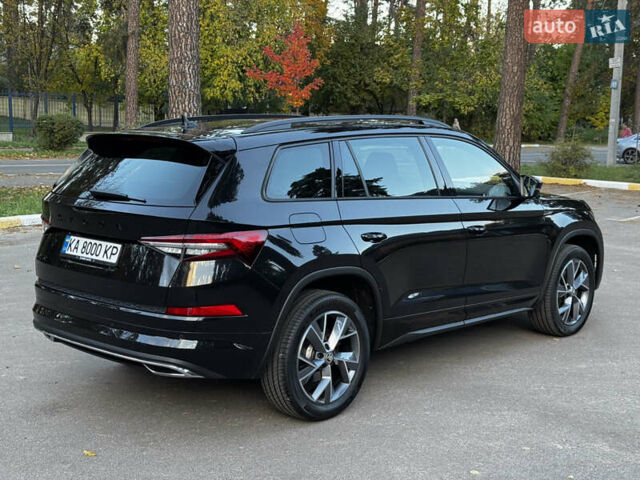 Черный Шкода Kodiaq, объемом двигателя 1.97 л и пробегом 188 тыс. км за 36500 $, фото 54 на Automoto.ua