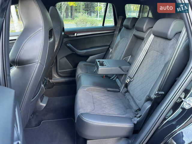 Черный Шкода Kodiaq, объемом двигателя 1.97 л и пробегом 188 тыс. км за 36500 $, фото 90 на Automoto.ua