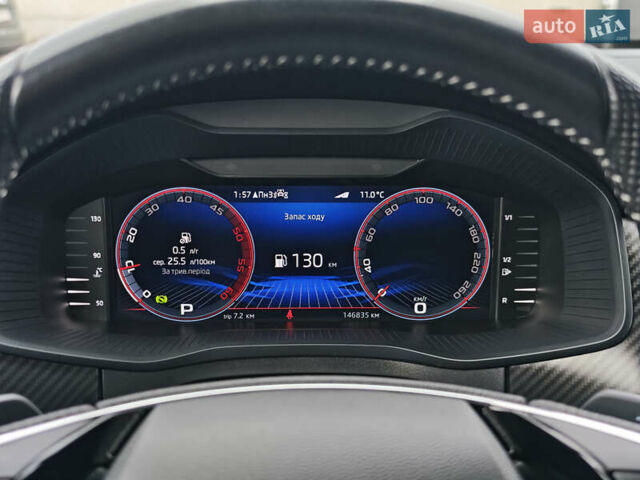Черный Шкода Kodiaq, объемом двигателя 2 л и пробегом 146 тыс. км за 40181 $, фото 29 на Automoto.ua
