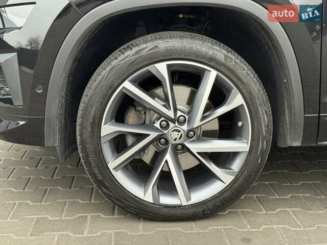 Черный Шкода Kodiaq, объемом двигателя 1.97 л и пробегом 127 тыс. км за 39900 $, фото 11 на Automoto.ua