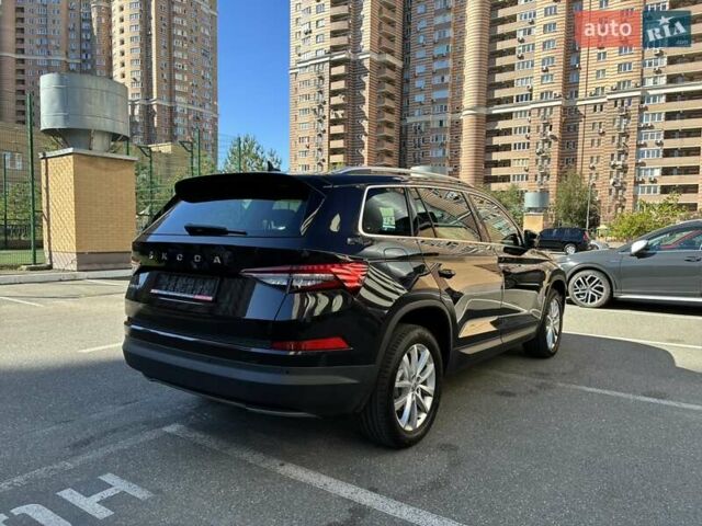 Черный Шкода Kodiaq, объемом двигателя 1.97 л и пробегом 126 тыс. км за 36900 $, фото 11 на Automoto.ua