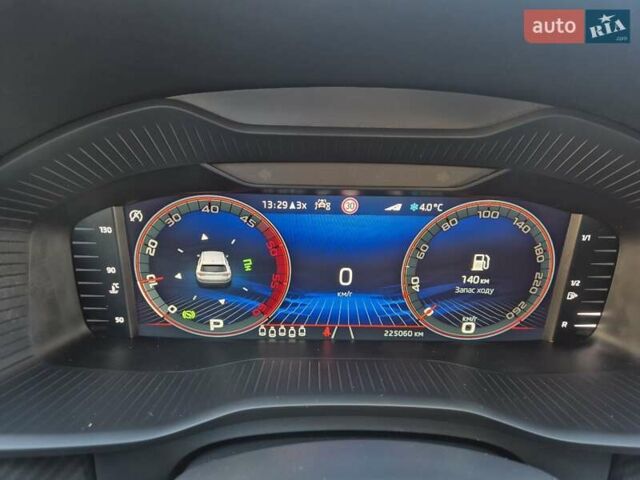 Черный Шкода Kodiaq, объемом двигателя 2 л и пробегом 225 тыс. км за 34900 $, фото 16 на Automoto.ua