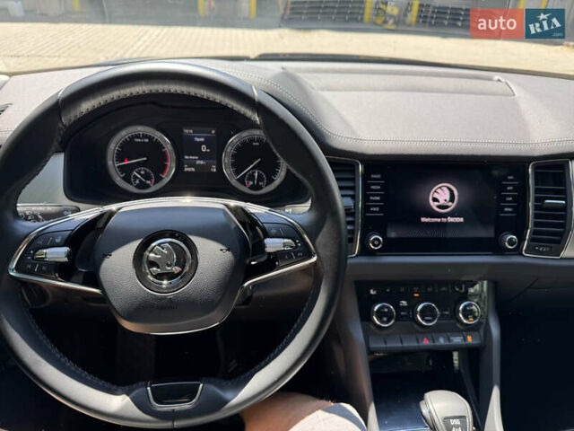 Чорний Шкода Kodiaq, об'ємом двигуна 1.98 л та пробігом 24 тис. км за 31600 $, фото 4 на Automoto.ua