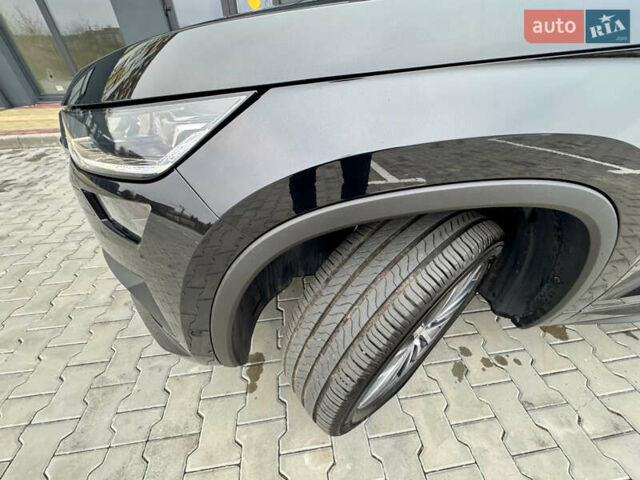 Черный Шкода Kodiaq, объемом двигателя 1.97 л и пробегом 132 тыс. км за 39900 $, фото 13 на Automoto.ua