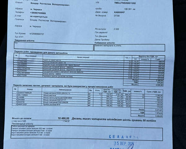 Черный Шкода Kodiaq, объемом двигателя 1.97 л и пробегом 188 тыс. км за 36500 $, фото 115 на Automoto.ua
