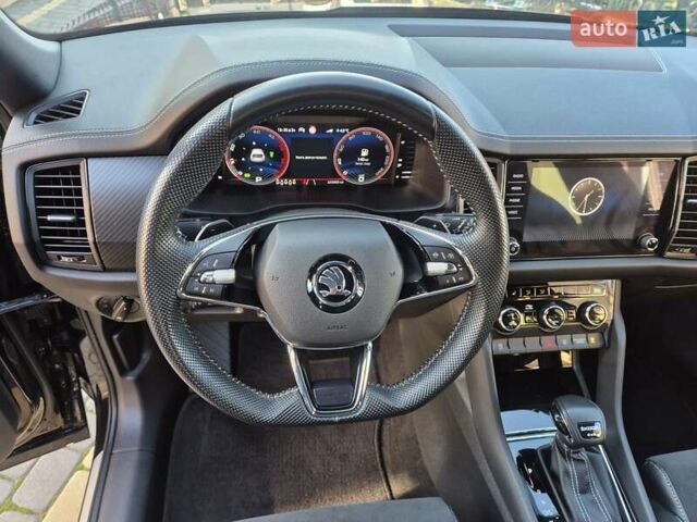 Черный Шкода Kodiaq, объемом двигателя 2 л и пробегом 225 тыс. км за 34900 $, фото 14 на Automoto.ua