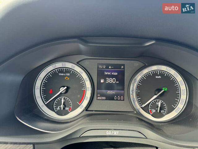 Чорний Шкода Kodiaq, об'ємом двигуна 1.97 л та пробігом 46 тис. км за 41000 $, фото 42 на Automoto.ua