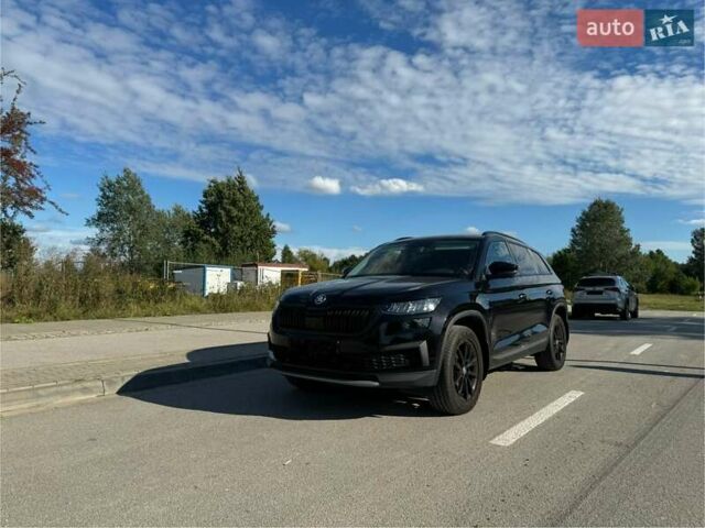 Чорний Шкода Kodiaq, об'ємом двигуна 1.97 л та пробігом 46 тис. км за 41000 $, фото 6 на Automoto.ua