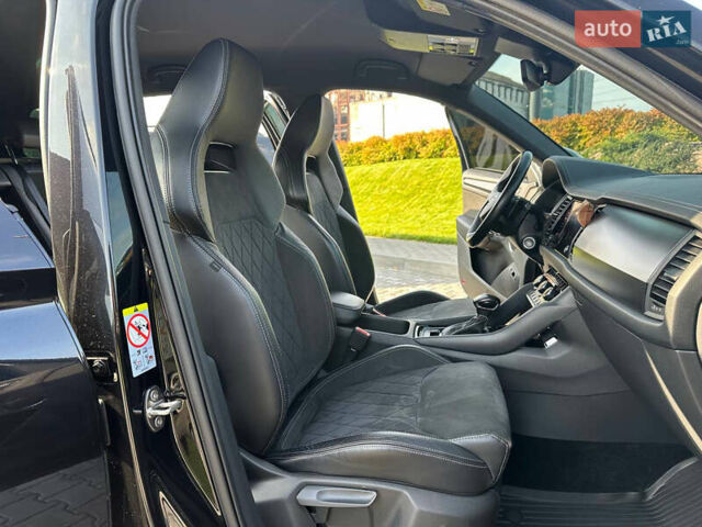 Черный Шкода Kodiaq, объемом двигателя 1.98 л и пробегом 72 тыс. км за 39000 $, фото 32 на Automoto.ua