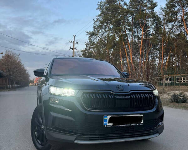 Черный Шкода Kodiaq, объемом двигателя 0 л и пробегом 42 тыс. км за 40000 $, фото 1 на Automoto.ua