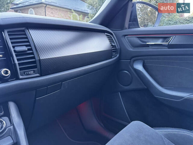Черный Шкода Kodiaq, объемом двигателя 1.97 л и пробегом 188 тыс. км за 36500 $, фото 98 на Automoto.ua