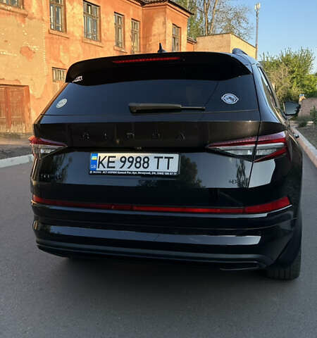 Черный Шкода Kodiaq, объемом двигателя 2 л и пробегом 43 тыс. км за 41500 $, фото 4 на Automoto.ua