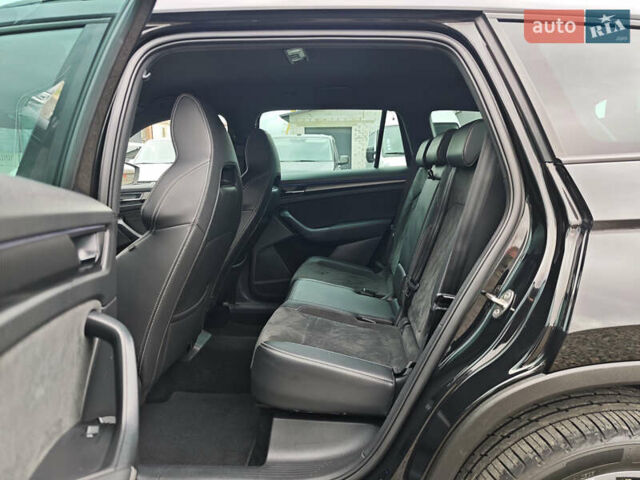Черный Шкода Kodiaq, объемом двигателя 2 л и пробегом 146 тыс. км за 40181 $, фото 53 на Automoto.ua