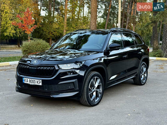 Черный Шкода Kodiaq, объемом двигателя 1.97 л и пробегом 188 тыс. км за 36500 $, фото 20 на Automoto.ua