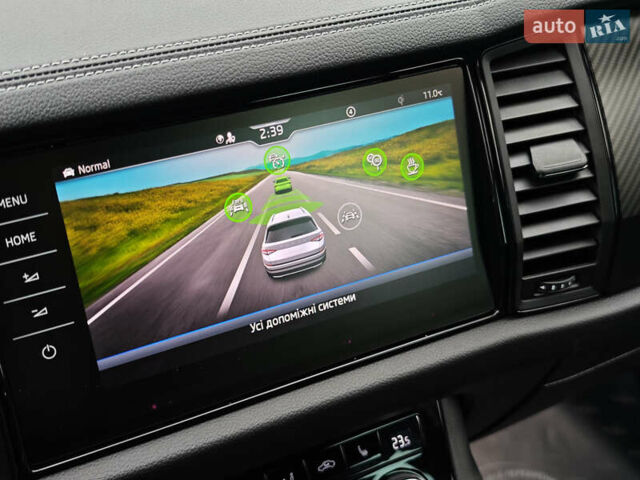 Черный Шкода Kodiaq, объемом двигателя 2 л и пробегом 146 тыс. км за 40181 $, фото 44 на Automoto.ua