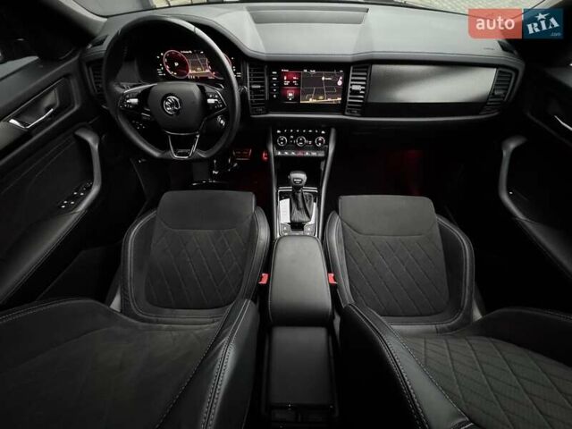 Черный Шкода Kodiaq, объемом двигателя 1.97 л и пробегом 127 тыс. км за 39900 $, фото 20 на Automoto.ua