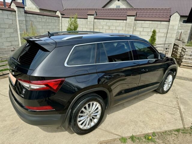 Чорний Шкода Kodiaq, об'ємом двигуна 2 л та пробігом 35 тис. км за 36500 $, фото 2 на Automoto.ua