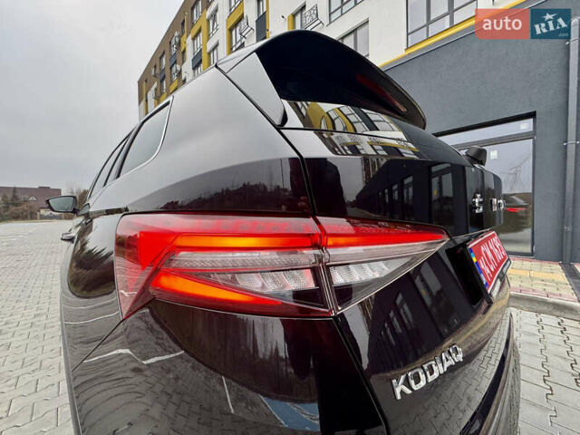 Черный Шкода Kodiaq, объемом двигателя 1.97 л и пробегом 132 тыс. км за 39900 $, фото 7 на Automoto.ua