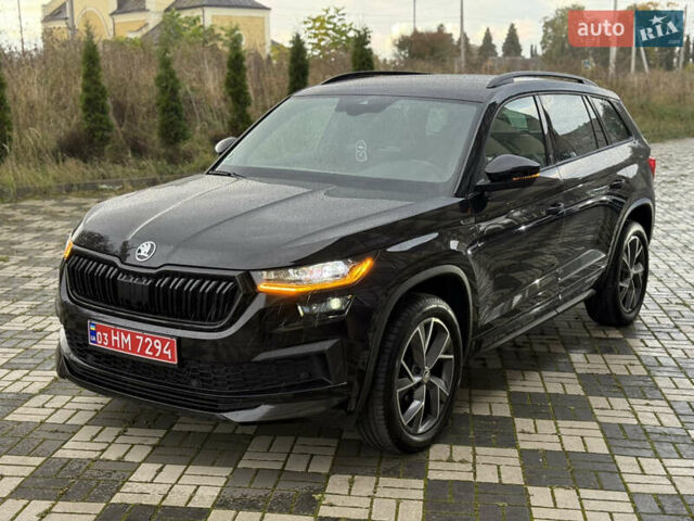 Черный Шкода Kodiaq, объемом двигателя 2 л и пробегом 150 тыс. км за 39500 $, фото 17 на Automoto.ua