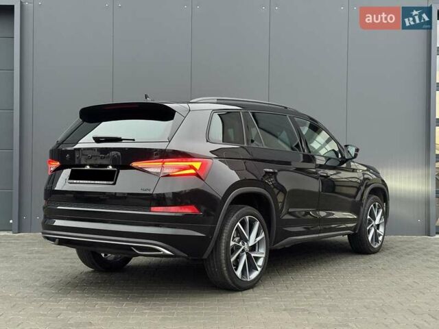 Черный Шкода Kodiaq, объемом двигателя 1.97 л и пробегом 127 тыс. км за 39900 $, фото 5 на Automoto.ua