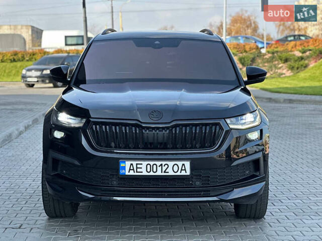 Черный Шкода Kodiaq, объемом двигателя 1.98 л и пробегом 72 тыс. км за 39000 $, фото 4 на Automoto.ua