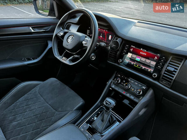 Черный Шкода Kodiaq, объемом двигателя 1.97 л и пробегом 188 тыс. км за 36500 $, фото 84 на Automoto.ua