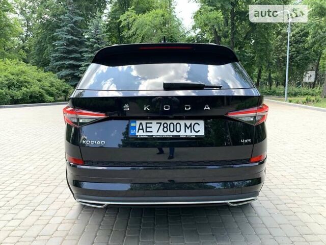 Чорний Шкода Kodiaq, об'ємом двигуна 1.97 л та пробігом 51 тис. км за 46000 $, фото 6 на Automoto.ua