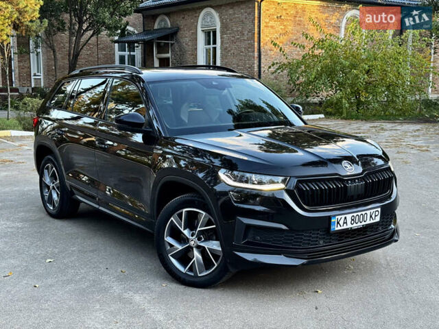 Черный Шкода Kodiaq, объемом двигателя 1.97 л и пробегом 188 тыс. км за 36500 $, фото 18 на Automoto.ua