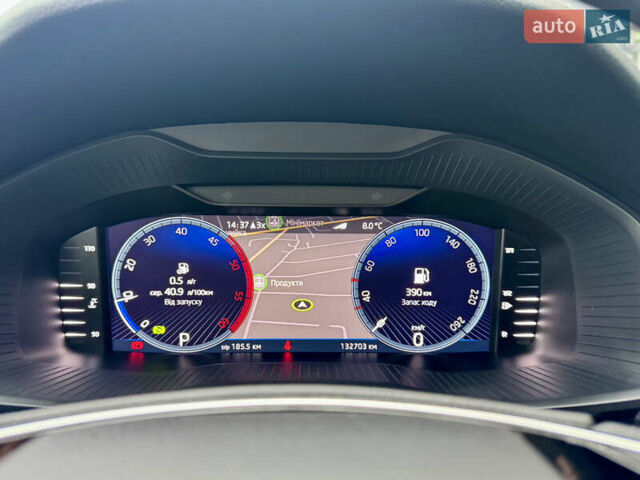 Черный Шкода Kodiaq, объемом двигателя 1.97 л и пробегом 132 тыс. км за 39900 $, фото 47 на Automoto.ua