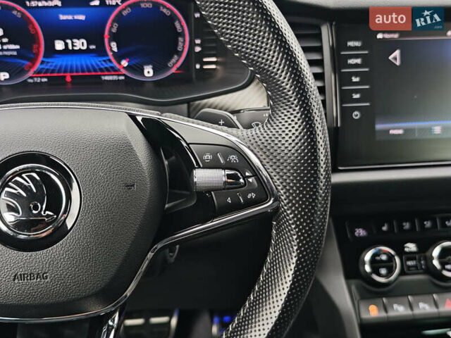 Черный Шкода Kodiaq, объемом двигателя 2 л и пробегом 146 тыс. км за 40181 $, фото 28 на Automoto.ua