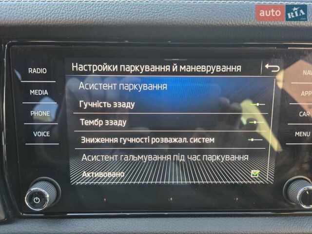 Черный Шкода Kodiaq, объемом двигателя 2 л и пробегом 225 тыс. км за 34900 $, фото 23 на Automoto.ua