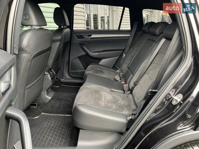 Черный Шкода Kodiaq, объемом двигателя 1.97 л и пробегом 55 тыс. км за 32900 $, фото 22 на Automoto.ua