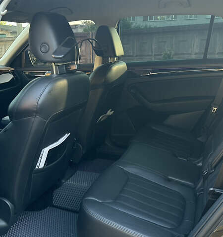 Черный Шкода Kodiaq, объемом двигателя 2 л и пробегом 43 тыс. км за 41500 $, фото 10 на Automoto.ua