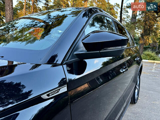 Черный Шкода Kodiaq, объемом двигателя 1.97 л и пробегом 188 тыс. км за 36500 $, фото 31 на Automoto.ua