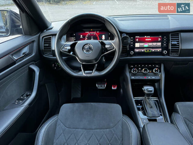 Черный Шкода Kodiaq, объемом двигателя 1.97 л и пробегом 188 тыс. км за 36500 $, фото 81 на Automoto.ua