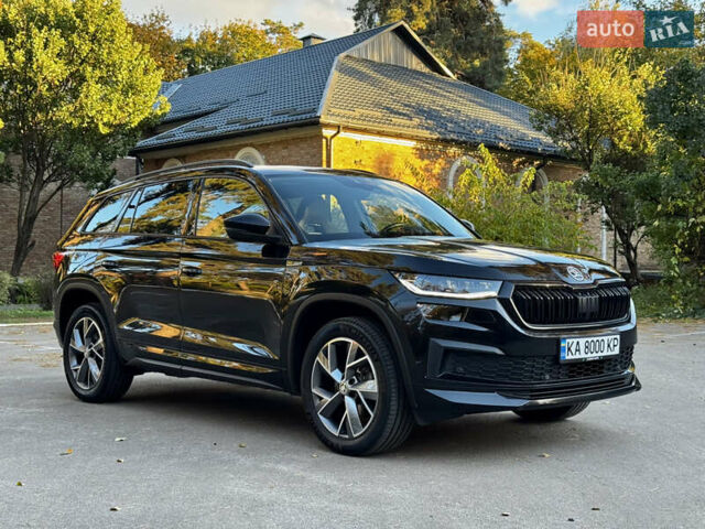 Черный Шкода Kodiaq, объемом двигателя 1.97 л и пробегом 188 тыс. км за 36500 $, фото 15 на Automoto.ua